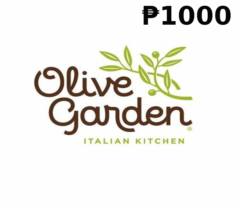 Olive Garden PHP 1000 Подарочная карта PH