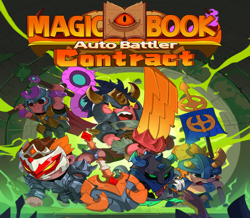 Magicbook AutoBattler: Contract PC Steam Аккаунт