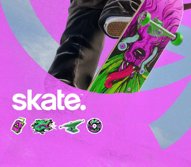 Skate. - Supercharge Pack DLC XBOX One / Xbox Series X|S Ключ