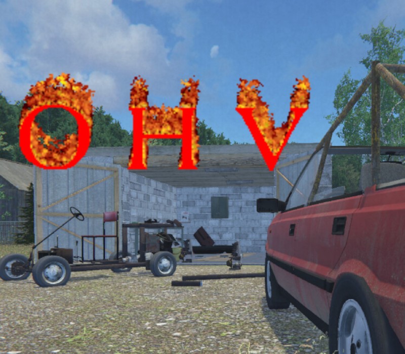 OHV PC Steam Аккаунт