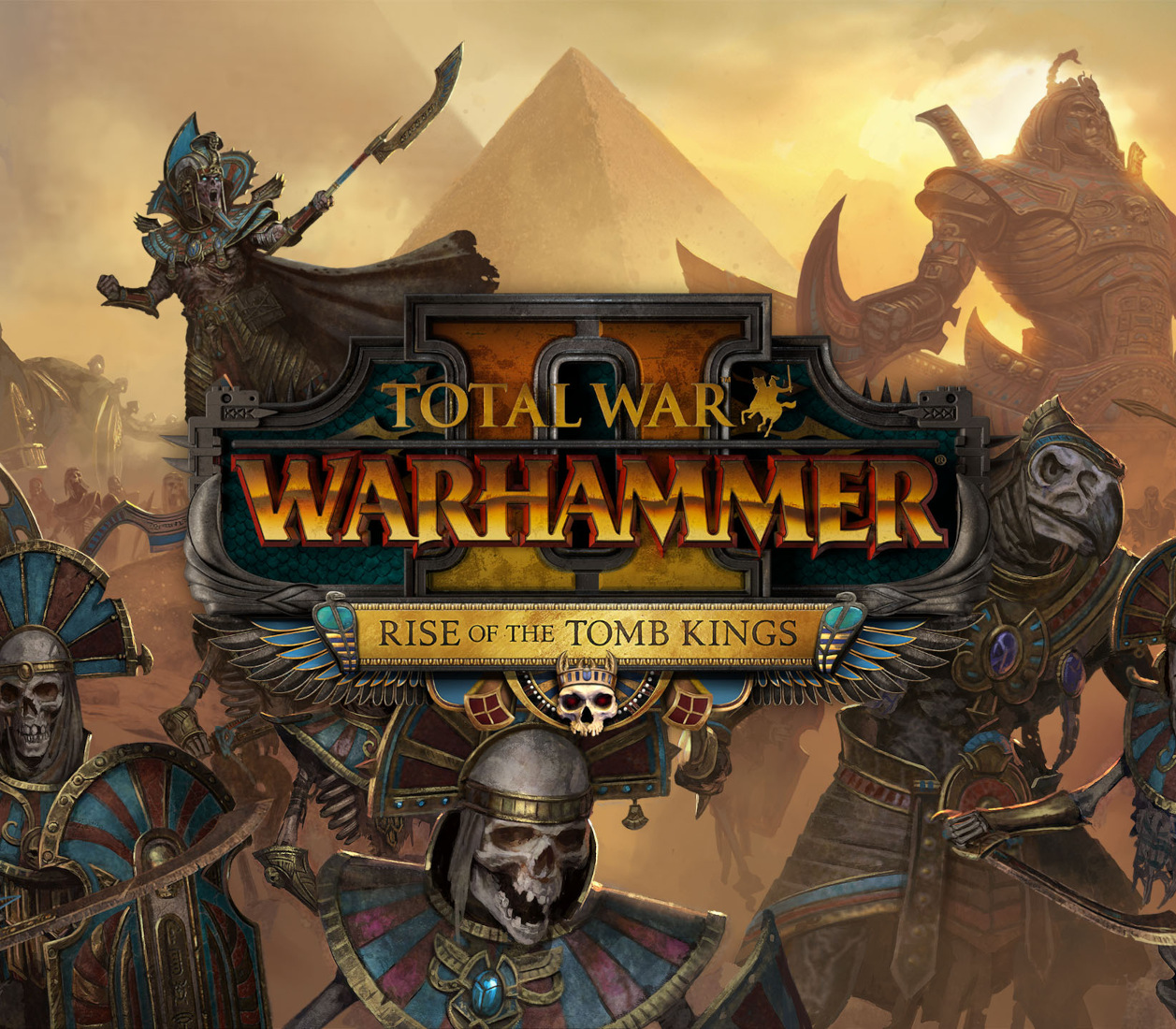 Total War: WARHAMMER II – Rise of the Tomb Kings DLC RU/CIS PC Steam Ключ