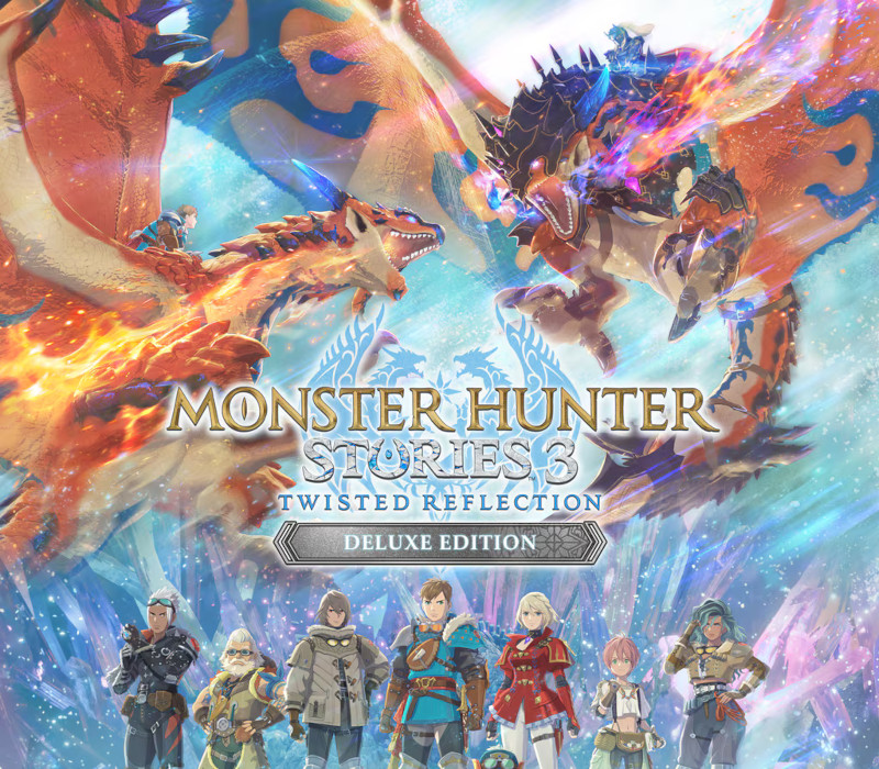 Monster Hunter Stories 3: Twisted Reflection Deluxe-издание EU PC Steam Ключ