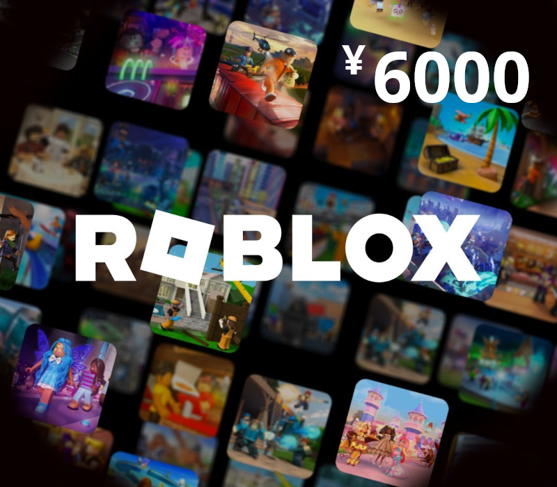Roblox Игровая карта JPY 6000 JP