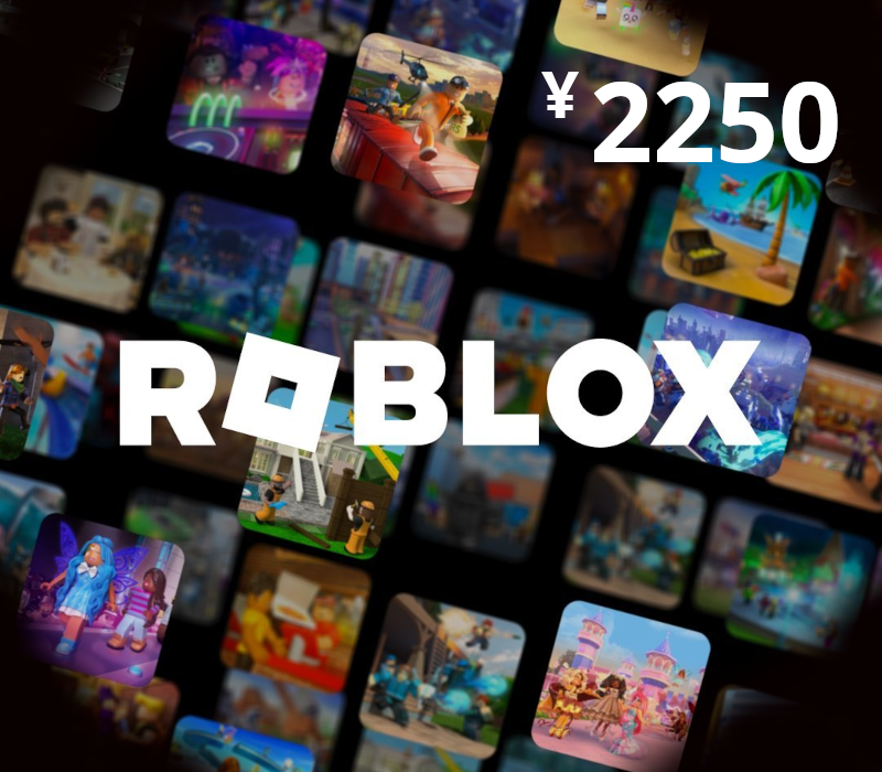 Roblox Игровая карта JPY 2250 JP