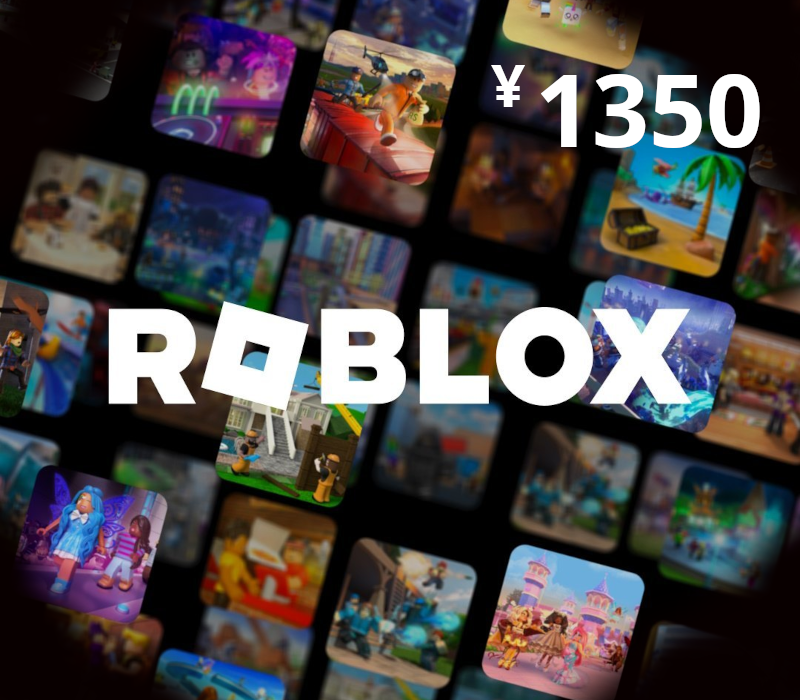 Roblox Game eCard JPY 1350 JP