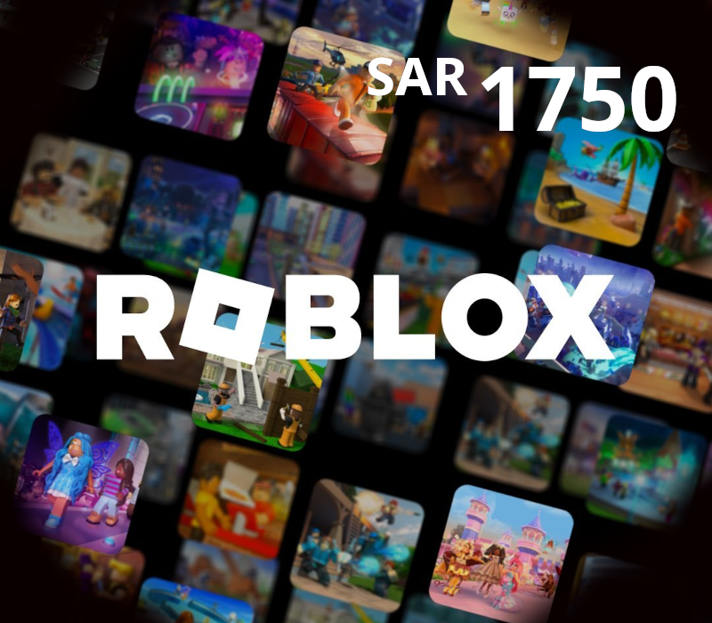 Roblox Игровая карта SAR 1750 SA