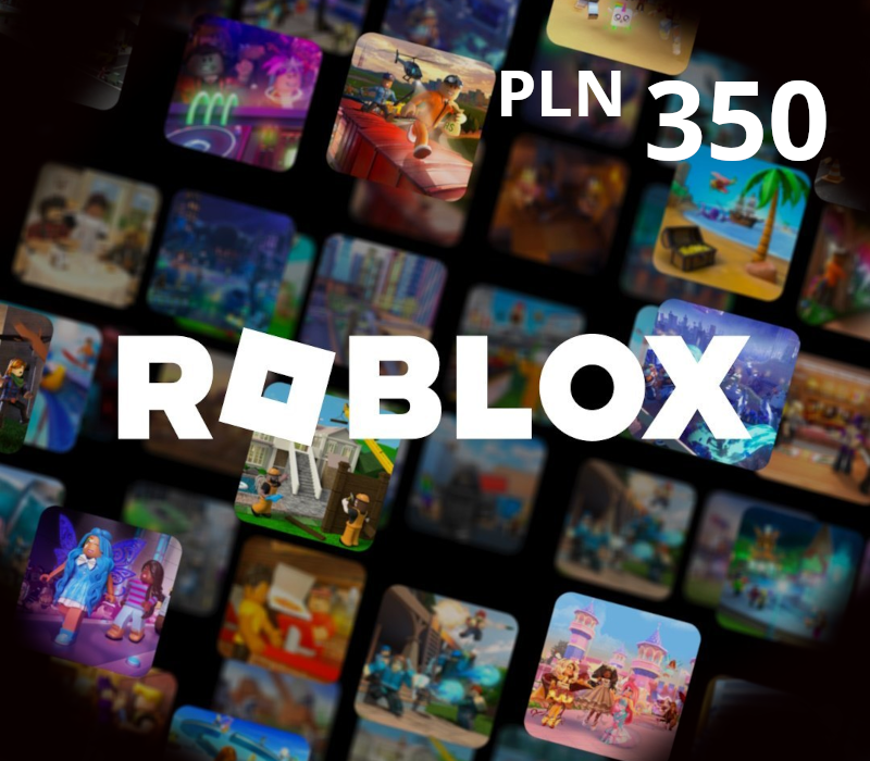 Roblox Игровая карта PLN 350 PL