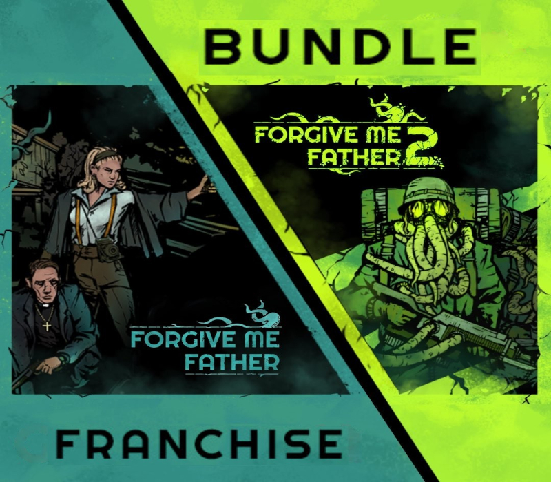 Forgive Me Father Franchise Набор PC Steam Ключ