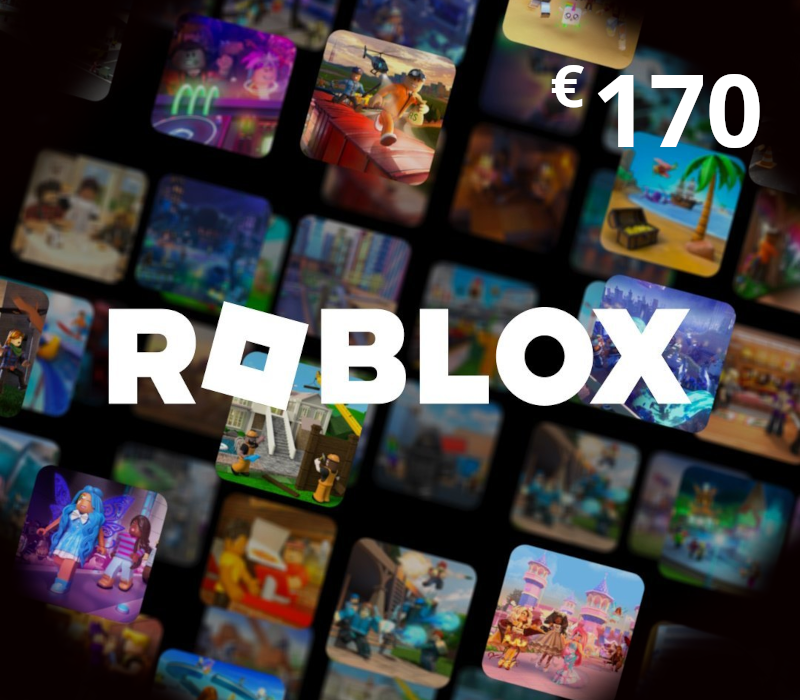 Roblox Игровая карта EUR 170 PT