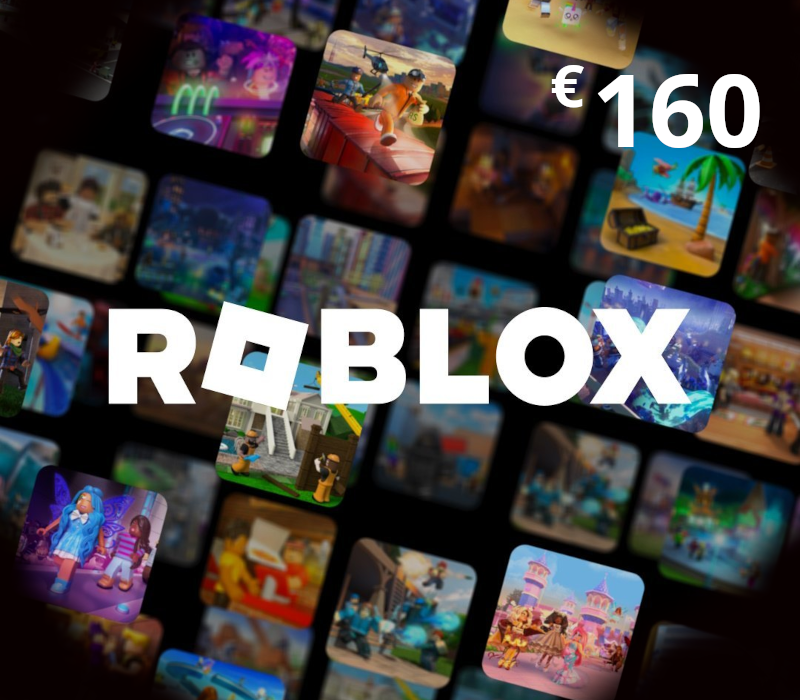 Roblox Игровая карта EUR 160 PT