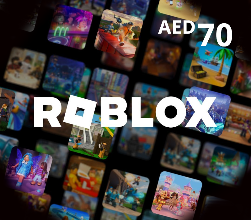 Roblox Игровая карта AED 70 AE