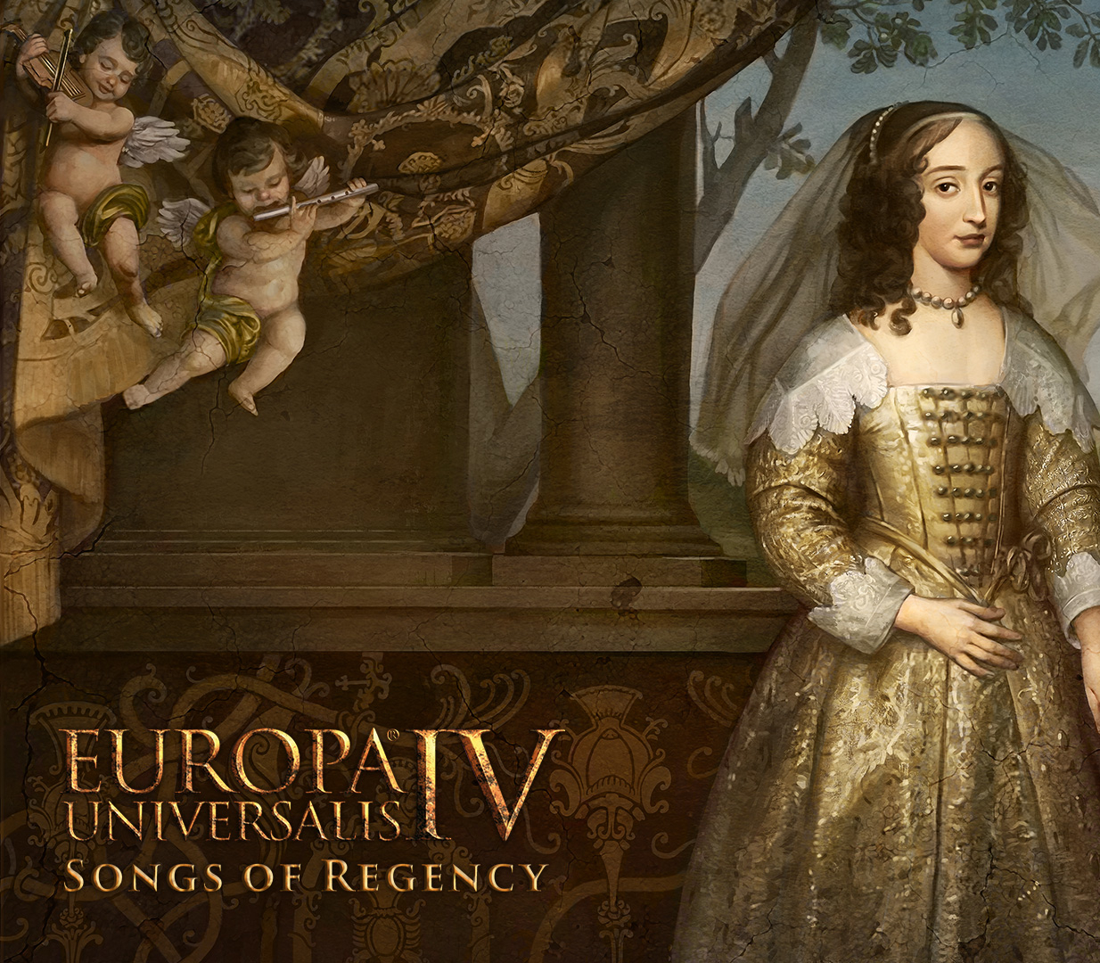 Europa Universalis IV - Songs of Regency Pack DLC RU VPN Required PC Steam Ключ