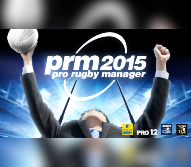 Pro Rugby Manager 2015 PC Steam Подарок