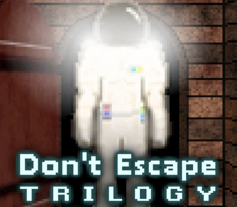 Don't Escape Trilogy PC Steam Ключ