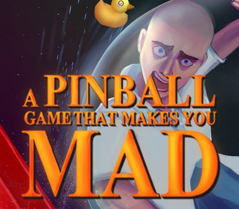 A Pinball Game That Makes You Mad PC Steam Ключ