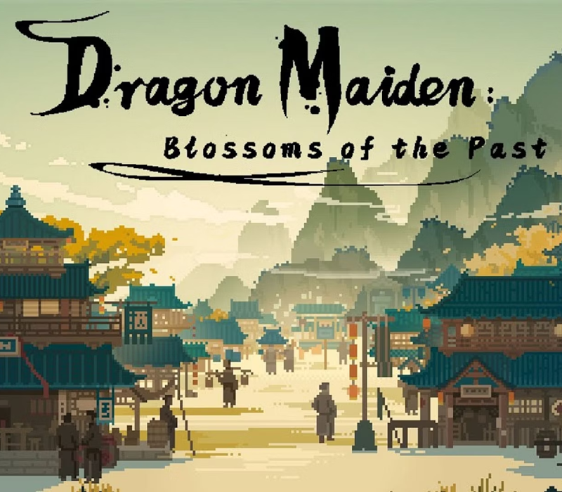 Dragon Maiden: Blossoms of the Past PC Steam Ключ