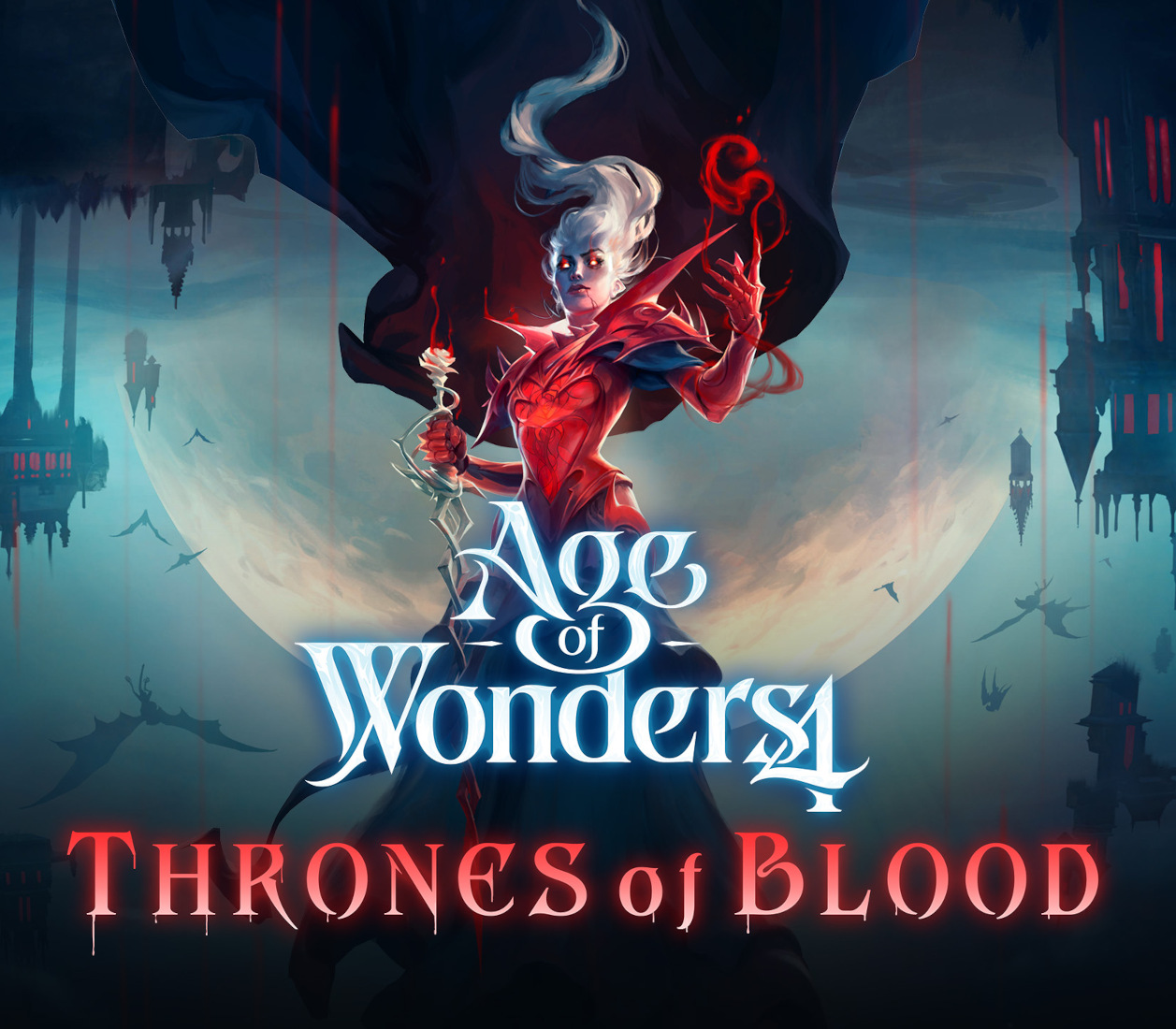 Age of Wonders 4 - Thrones of Blood DLC PC Steam Ключ