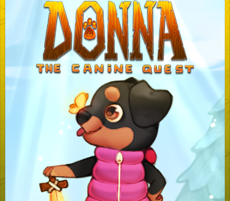 Donna: The Canine Quest PC Steam Ключ