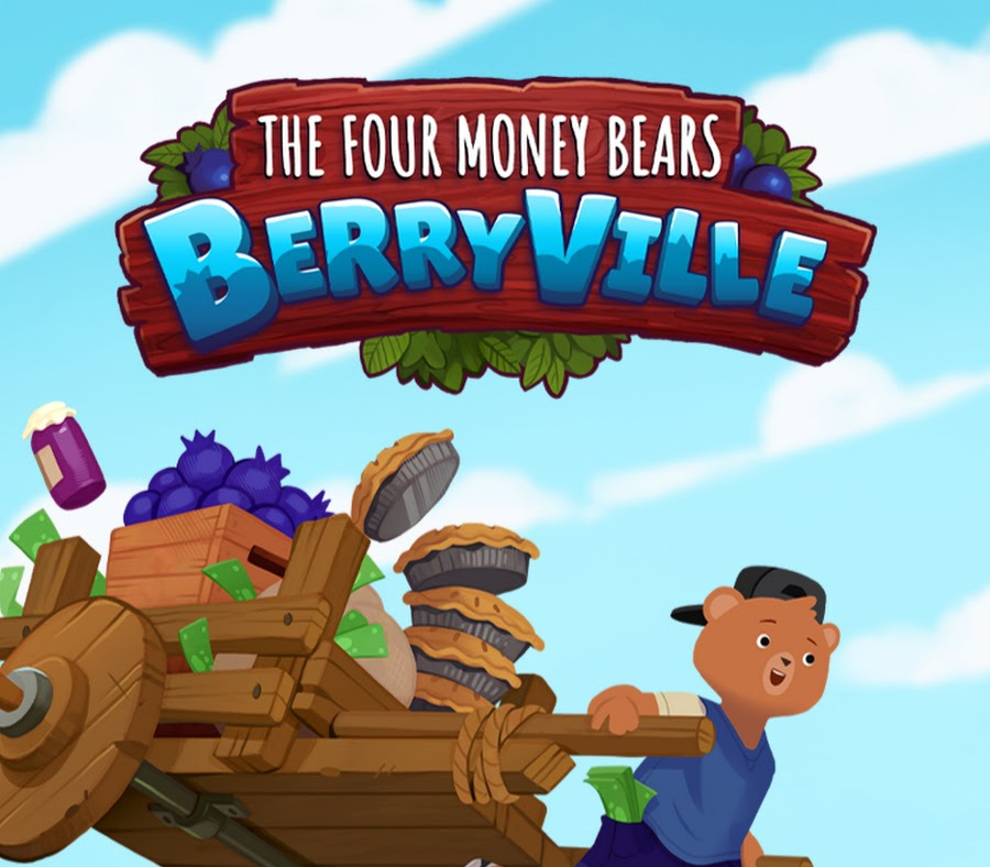 The Four Money Bears: Berryville PC Steam Ключ