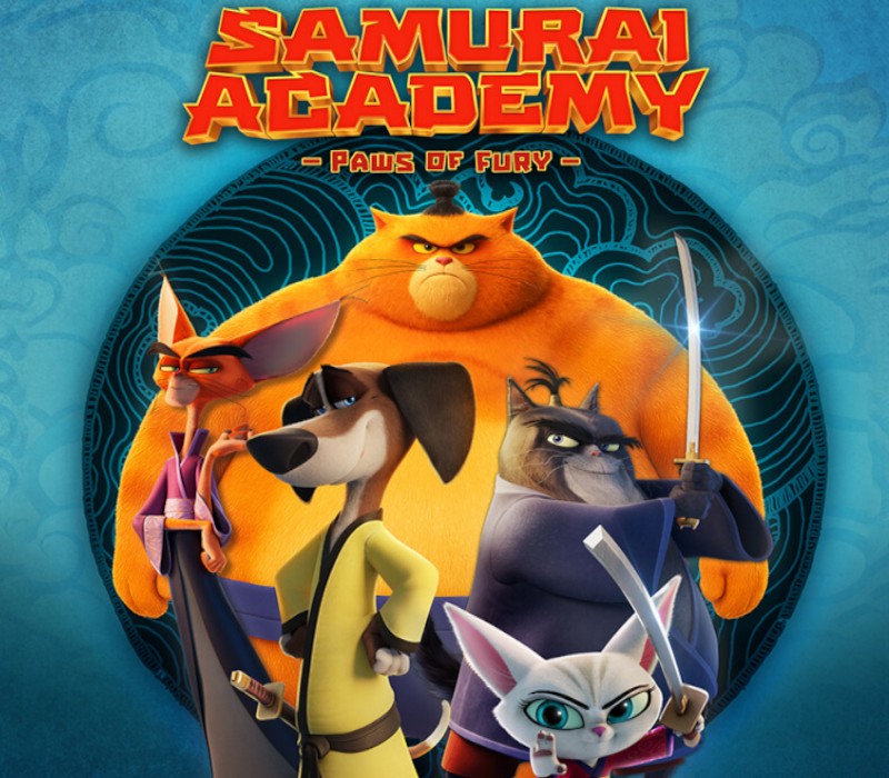 Samurai Academy: Paws of Fury PC Steam Аккаунт