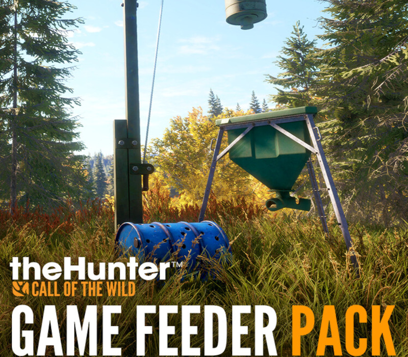 theHunter: Call of the Wild - Game Feeder Pack DLC PC Steam Ключ