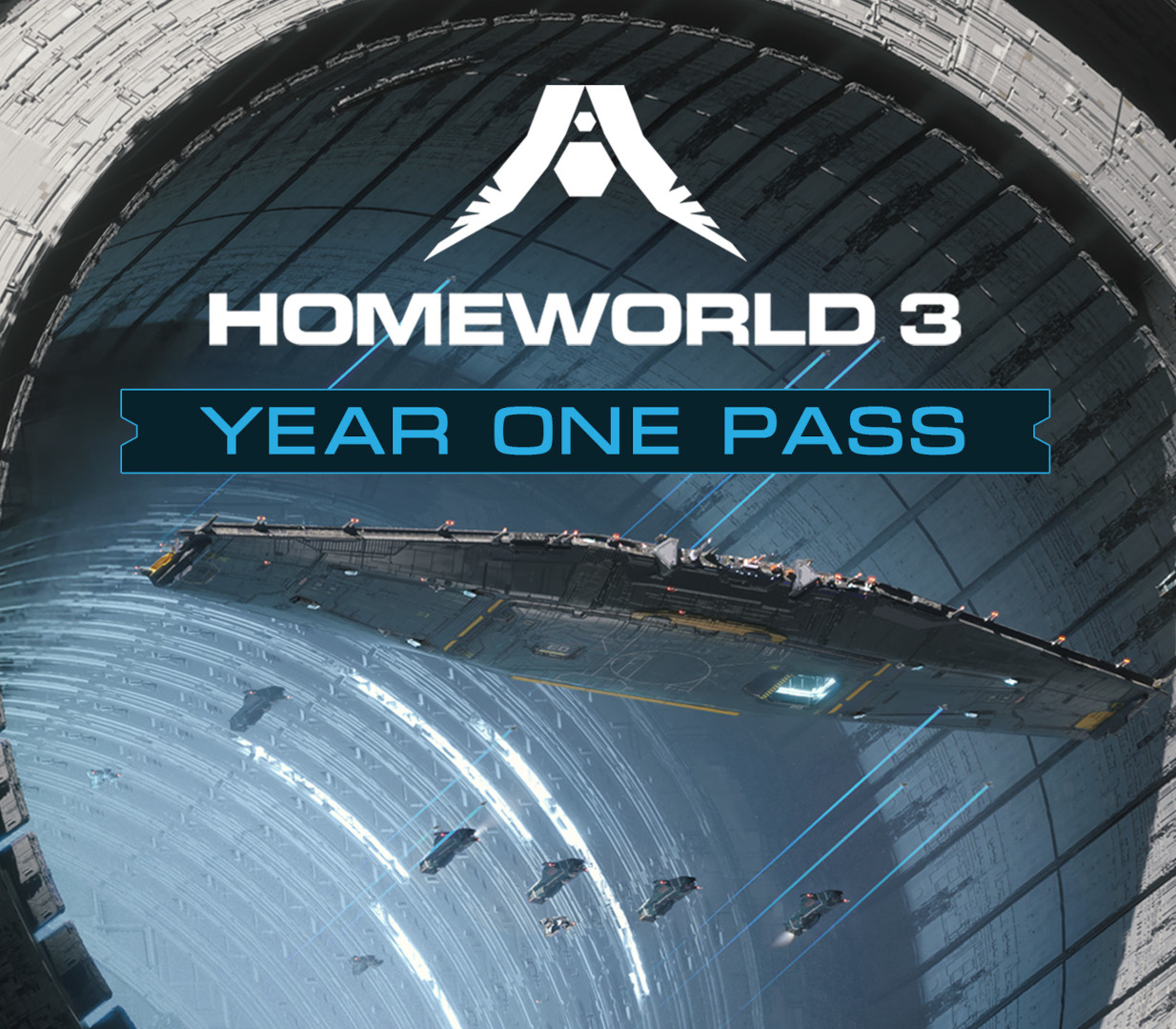 Homeworld 3 - Year One Pass DLC PC Steam Ключ