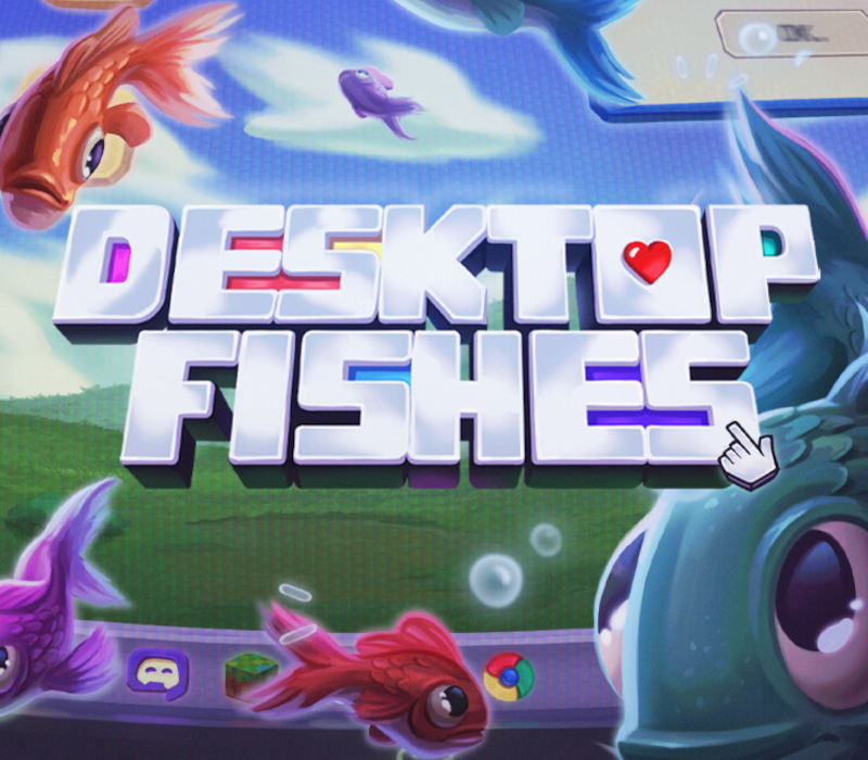Desktop Fishes PC Steam Ключ
