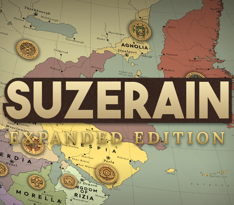 Suzerain Расширенное издание PC Steam Ключ