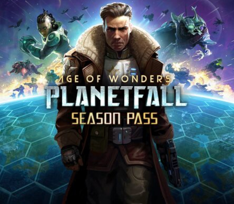 Age of Wonders: Planetfall - Сезонный пропуск DLC PC GOG Ключ