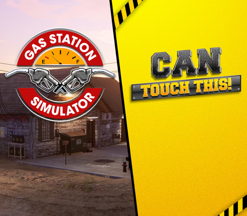 Gas Station Simulator and Can Touch This DLC Набор EU XBOX One / Xbox Series X|S Ключ
