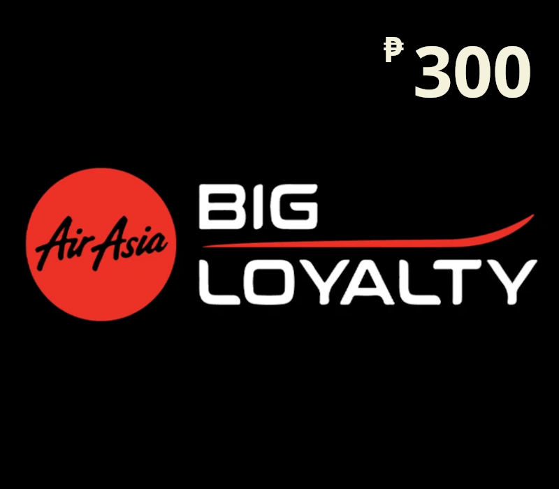 AirAsia Big Points PHP 300 Подарочная карта PH