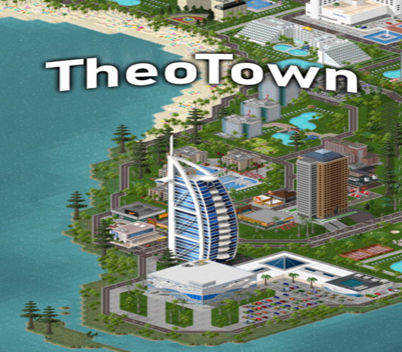 TheoTown PC Steam Аккаунт