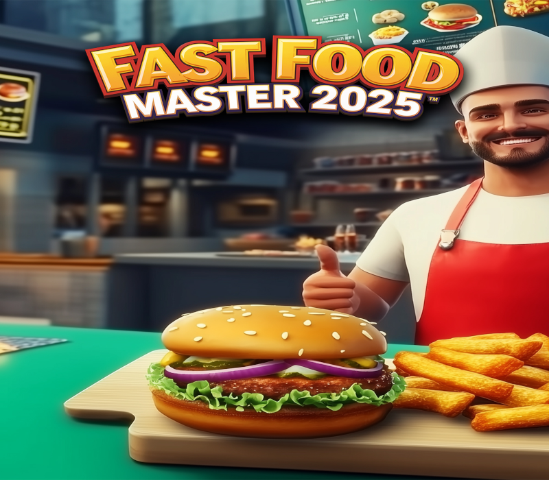 Fast Food Master 2025 PC Epic Games Аккаунт