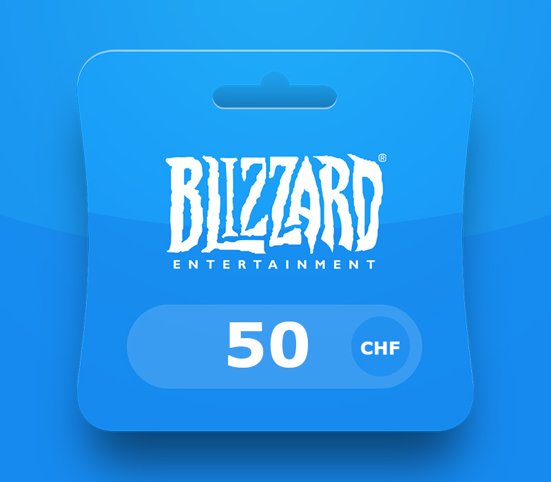 Blizzard CHF 50 Battle.net Подарочная карта CH