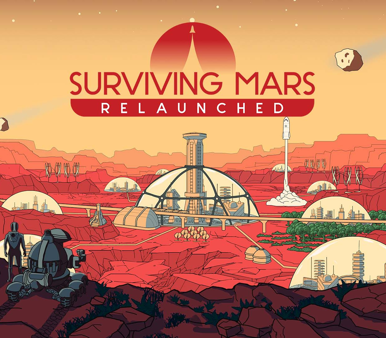 Surviving Mars: Relaunched Xbox Series X|S Аккаунт