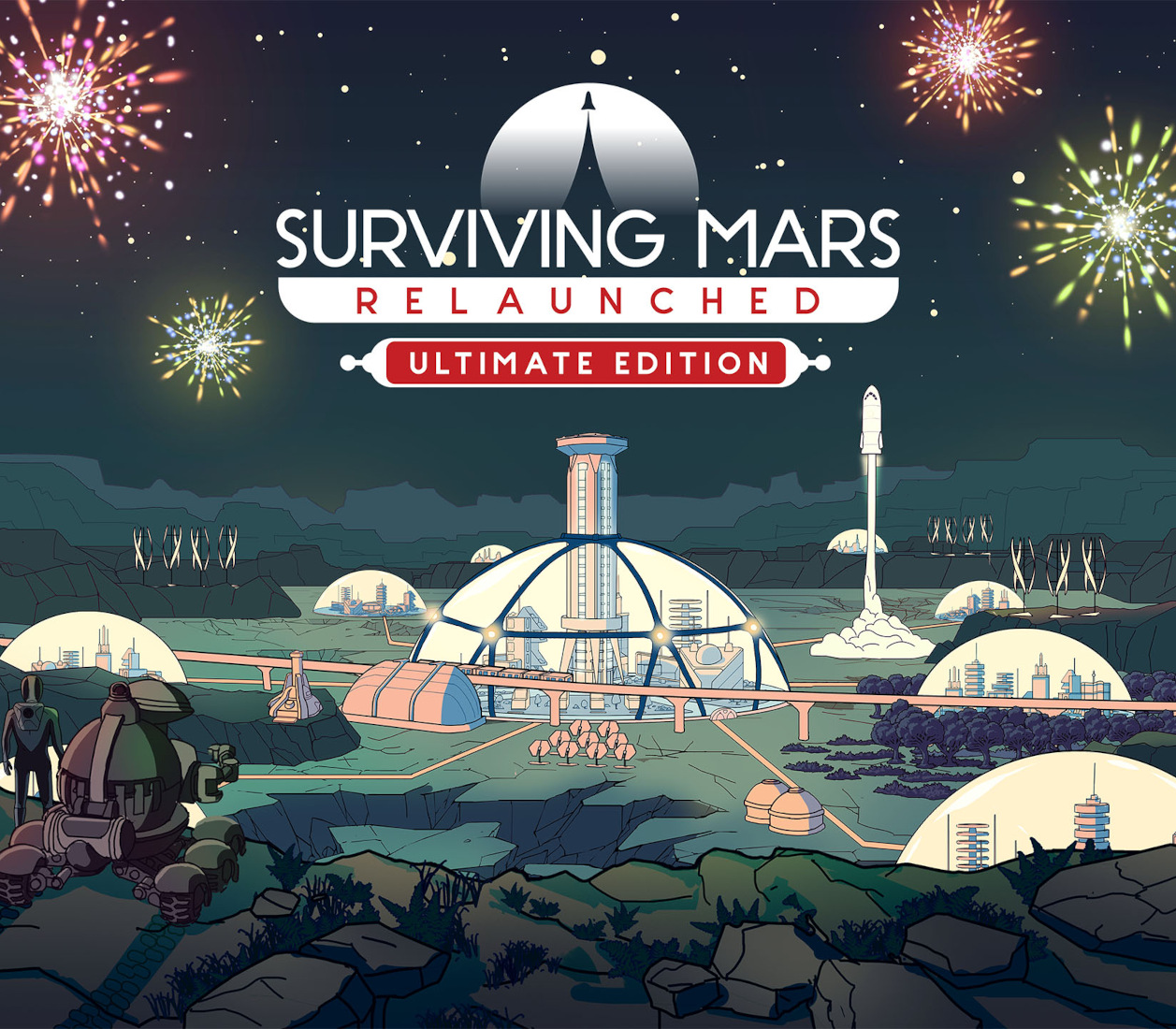 Surviving Mars: Relaunched Ultimate-издание Xbox Series X|S Аккаунт