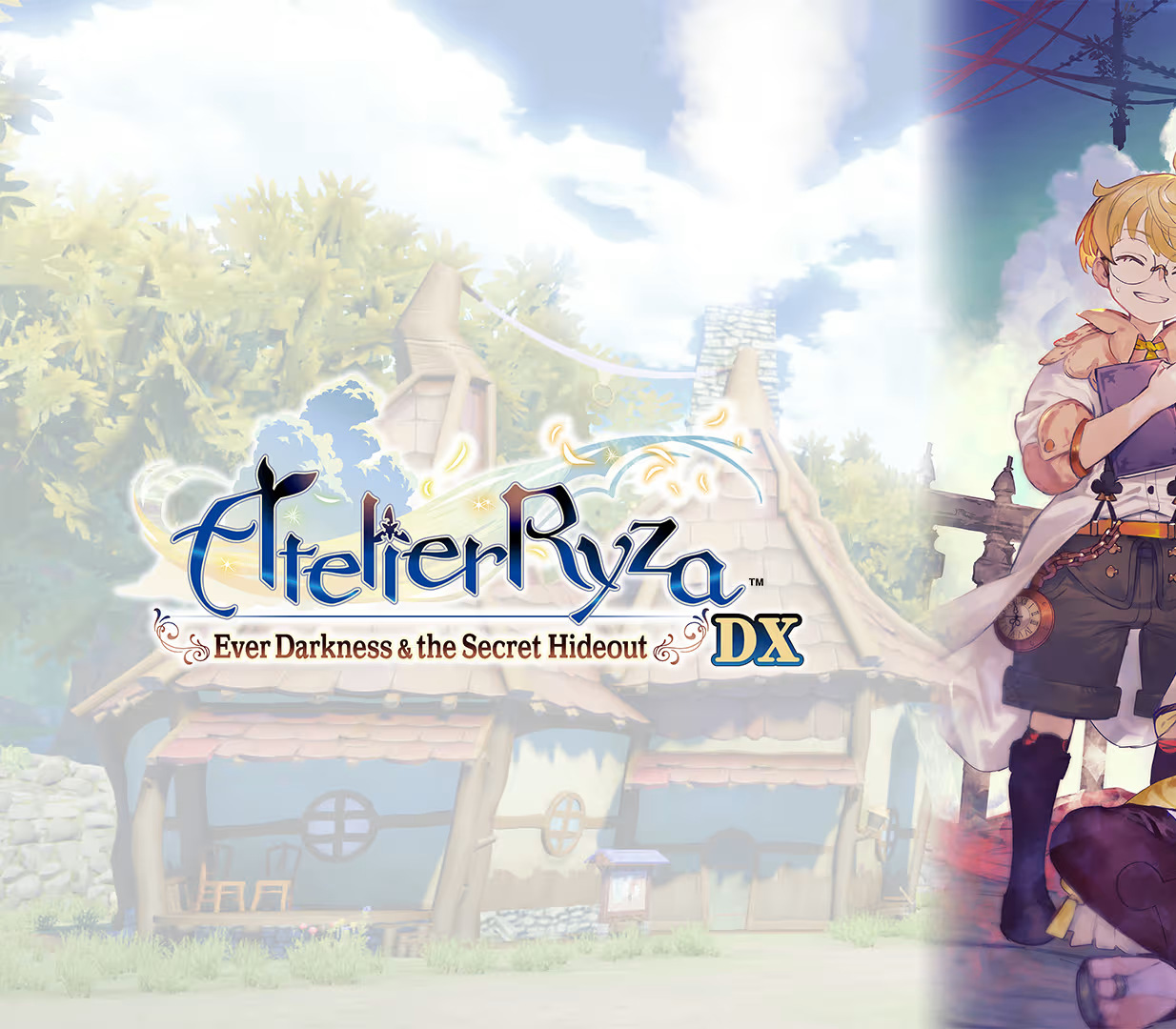 Atelier Ryza: Ever Darkness & the Secret Hideout DX PC Steam Аккаунт