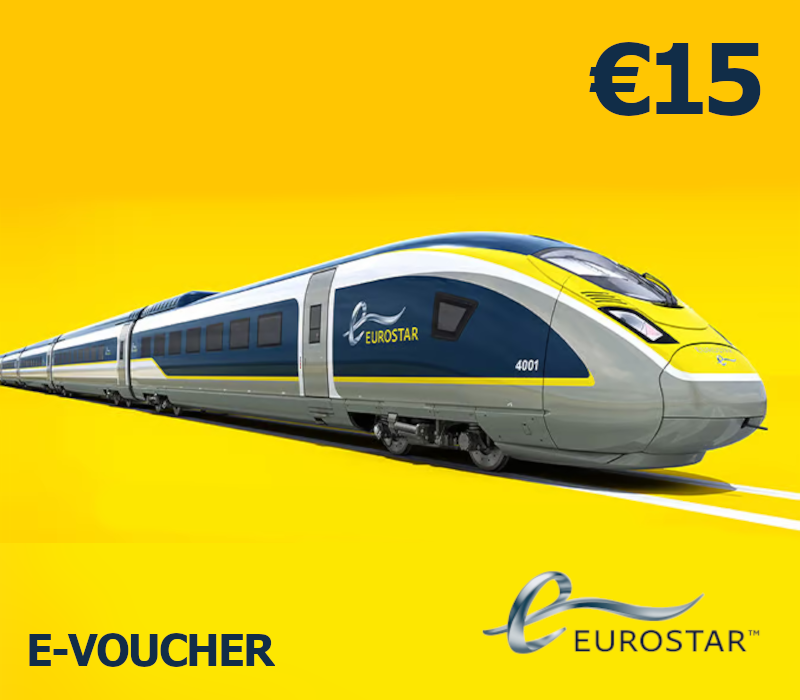 Eurostar EUR 15 Подарочная карта FR