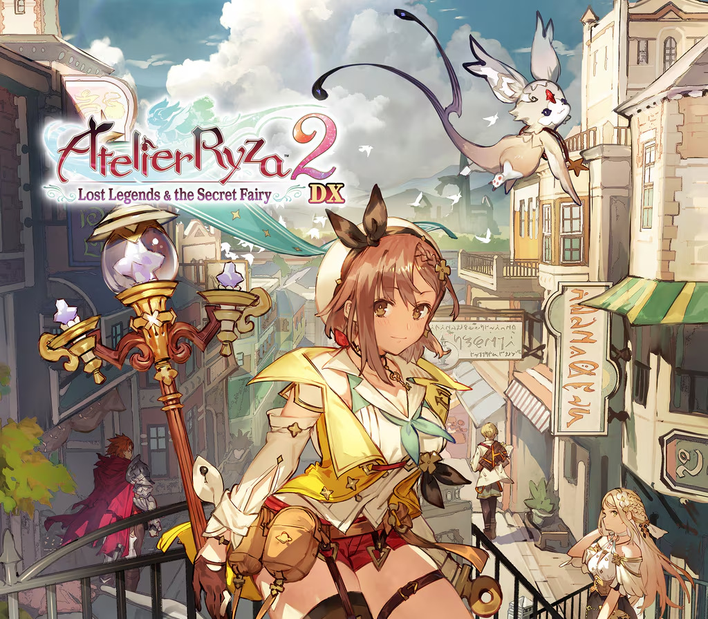 Atelier Ryza 2: Lost Legends & the Secret Fairy DX PC Steam Аккаунт