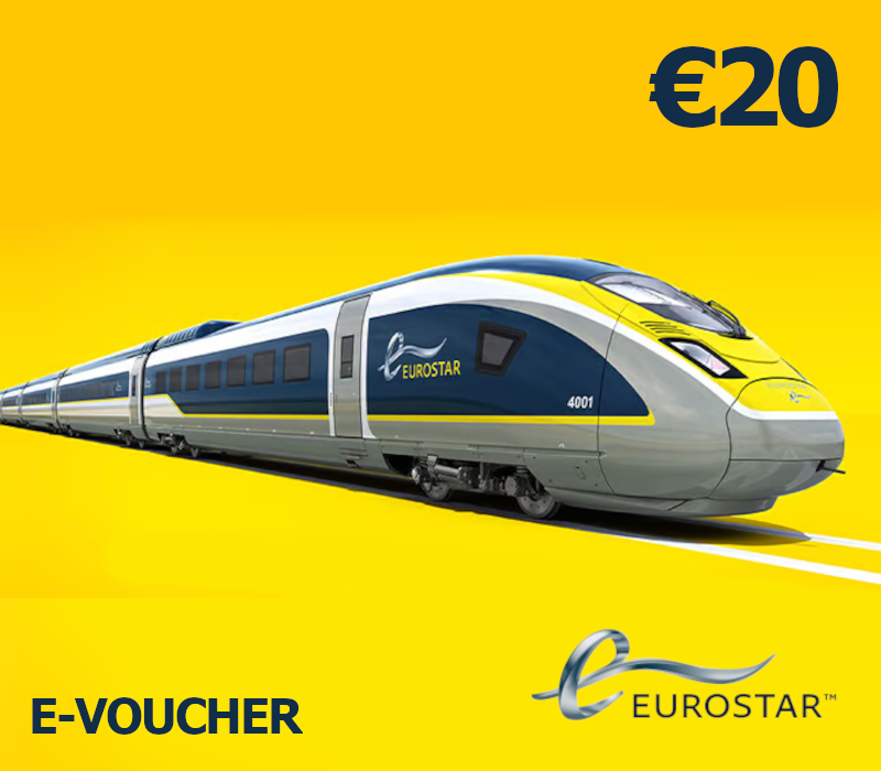 Eurostar EUR 20 Подарочная карта FR
