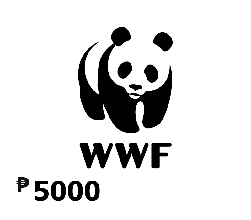 WWF PHP 5000 Подарочная карта PH