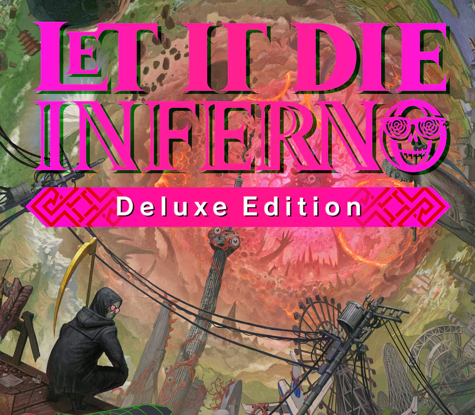 LET IT DIE: INFERNO Deluxe-издание PC Steam Аккаунт