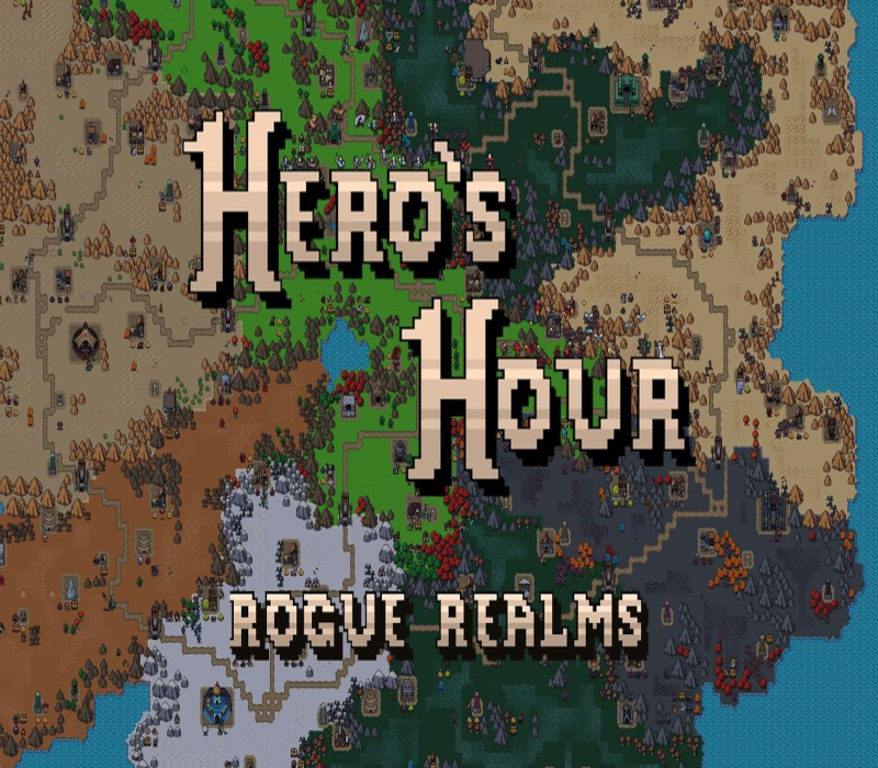 Hero's Hour - Rogue Realms DLC EU PC Steam Ключ