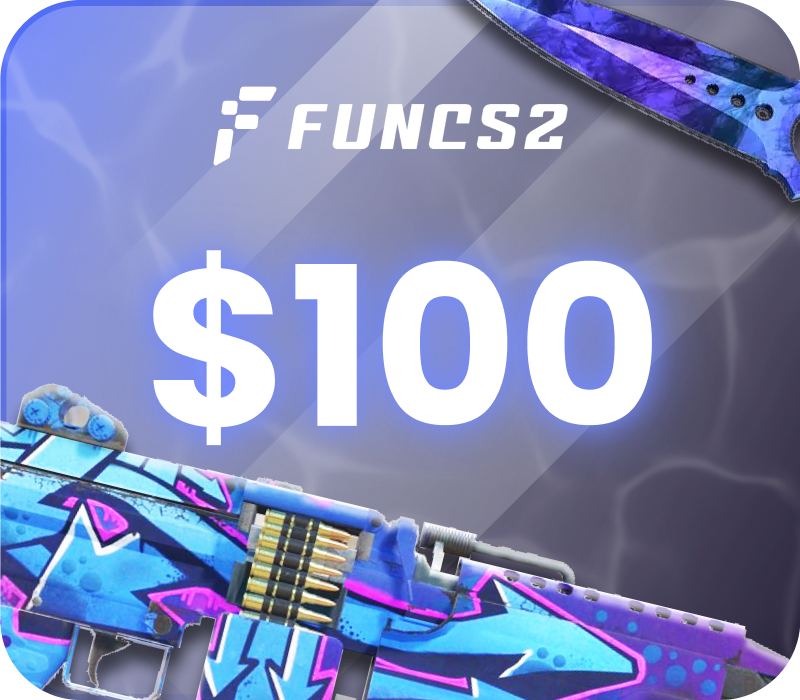 FUNCS2 100 Fun Coins Подарочная карта