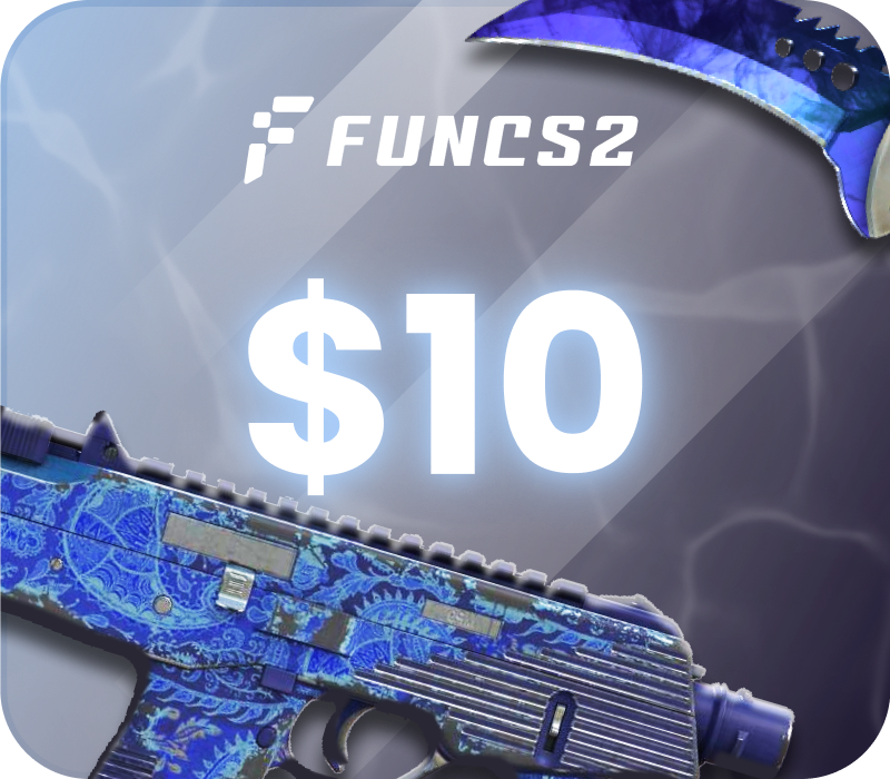 FUNCS2 10 Fun Coins Подарочная карта