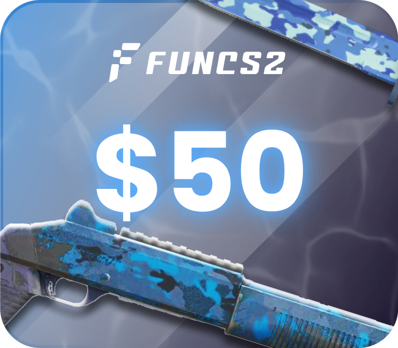 FUNCS2 50 Fun Coins Подарочная карта