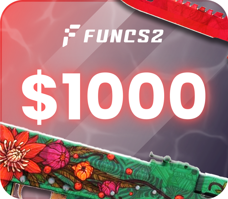 FUNCS2 1000 Fun Coins Подарочная карта