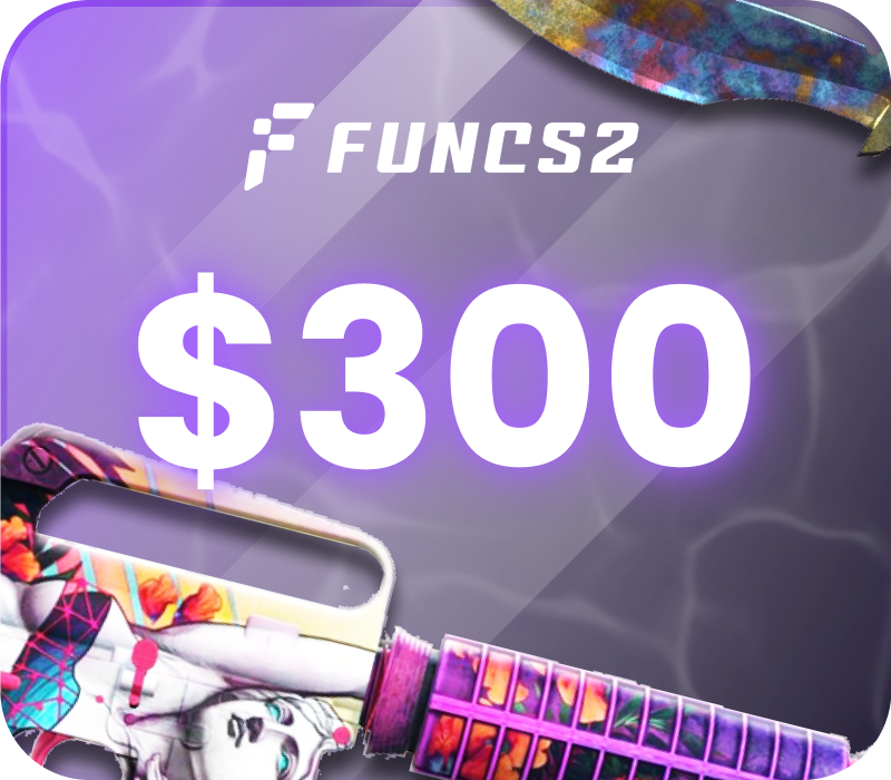 FUNCS2 300 Fun Coins Подарочная карта