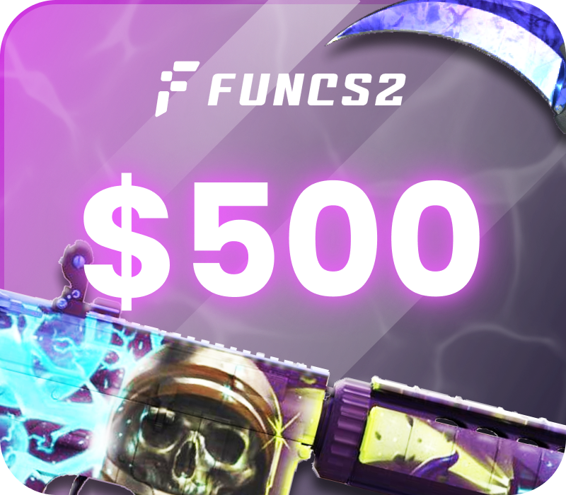 FUNCS2 500 Fun Coins Подарочная карта