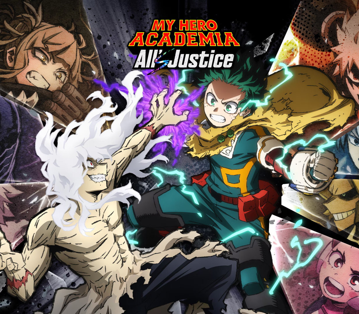 MY HERO ACADEMIA: All's Justice PC Steam Аккаунт